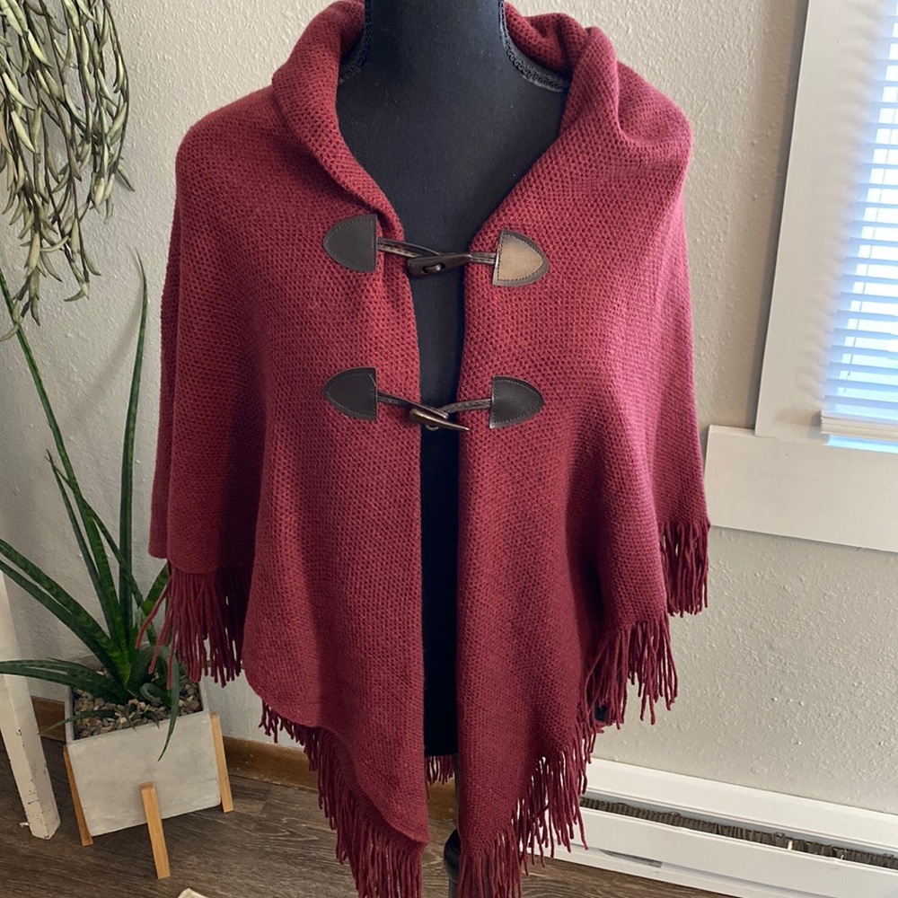 Womens David and Young Shawl